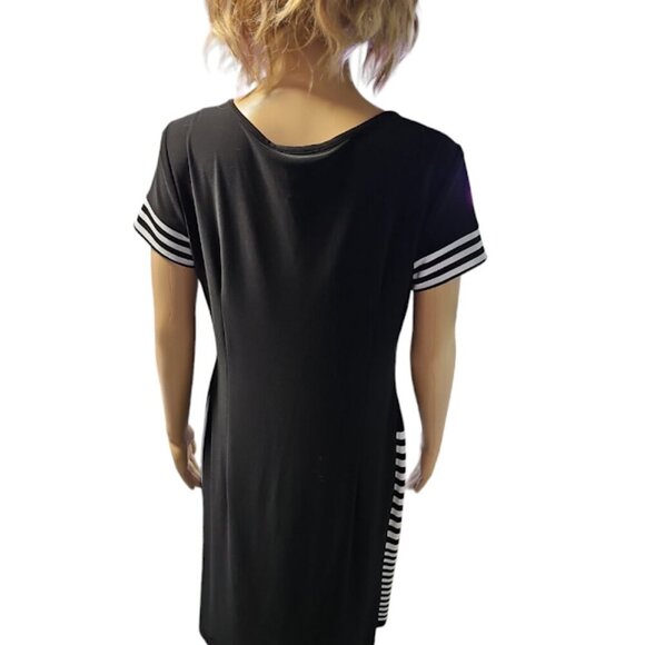 JOSEPH RIBKOFF Striped dress - Picture 4 of 5